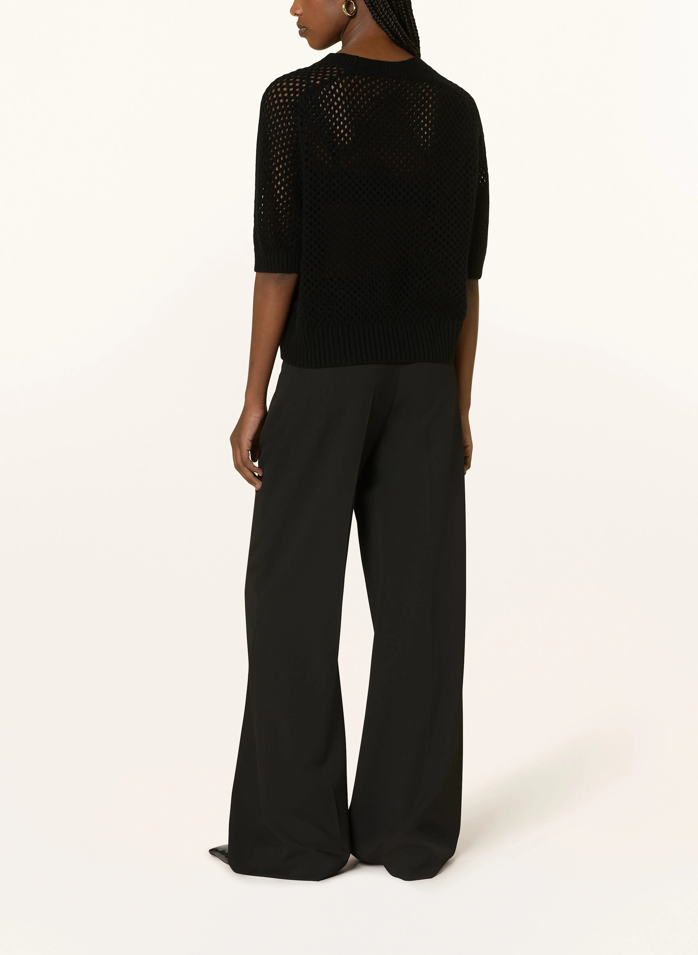 ALLUDE Strickshirt mit Cashmere