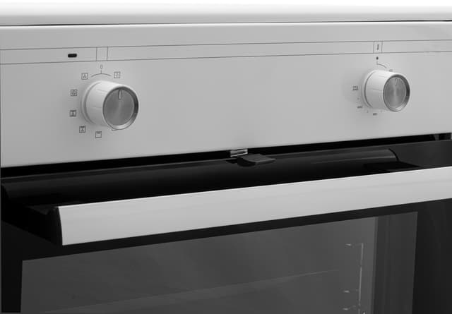 JK 4101 HV JGN Komfur induktion, hvid