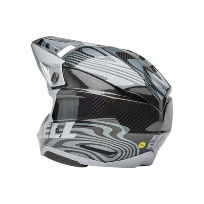 Casque cross Bell MOTO-10 SPHERICAL CORTEX 2025 - Gris / Rouge
