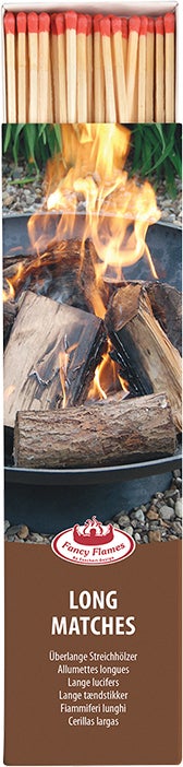Esschert Design lucifers Fancy Flames 2,2 x 2,2 x 29 cm