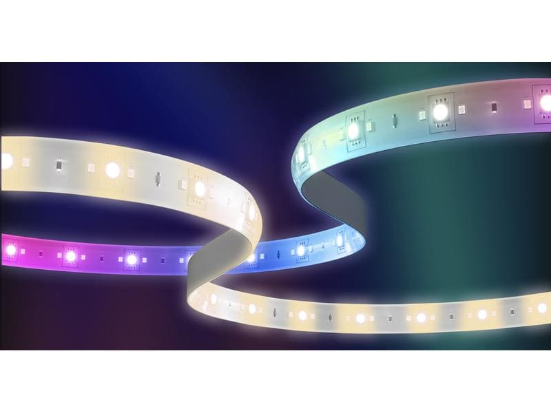 Aqara LED-Stripe Zigbee 3.0, 2 m, 90 LEDs, 5 V DC Lichtstreifen mit Farbwechselfunktion