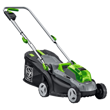 LUX 20V grasmaaier 33cm (incl. 4.0Ah accu + lader)