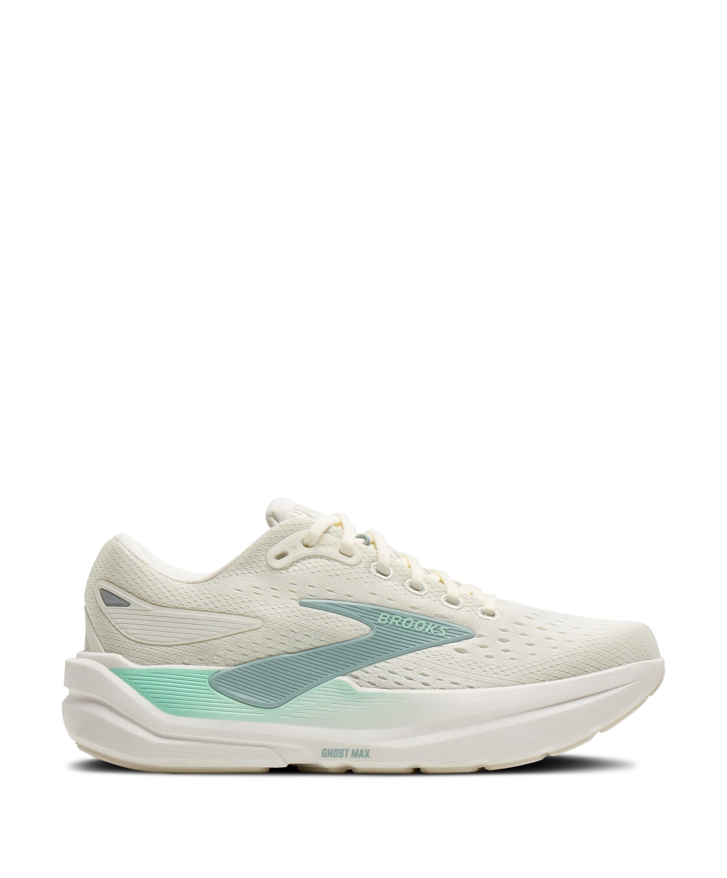Brooks Ghost Max 3 dames runningschoenen wit