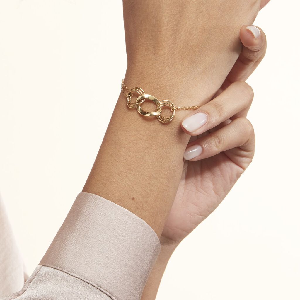 Bracelet Or Jaune Mectilde