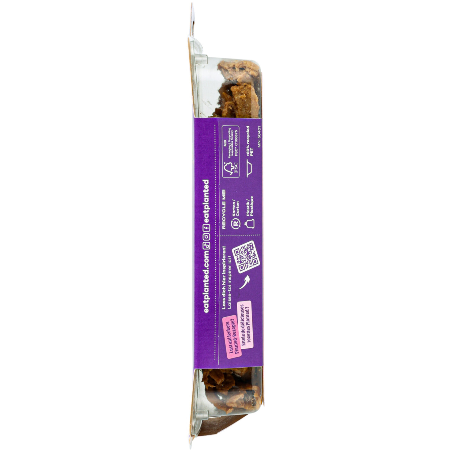 Planted Vegane Alternative zu Ente -