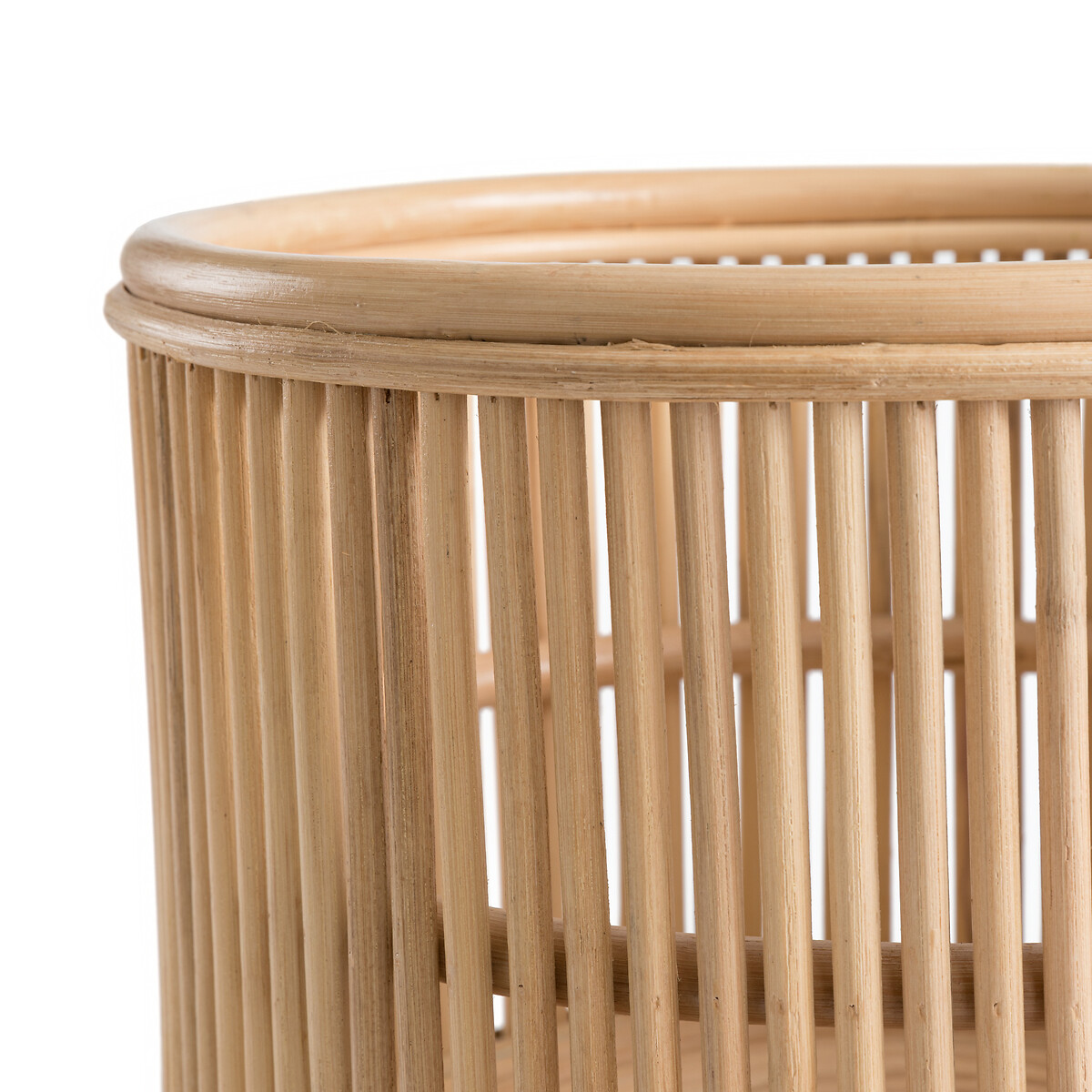 LA REDOUTE INTERIEURS<br>Vaso com pernas em rattan Ø32 cm, Malu