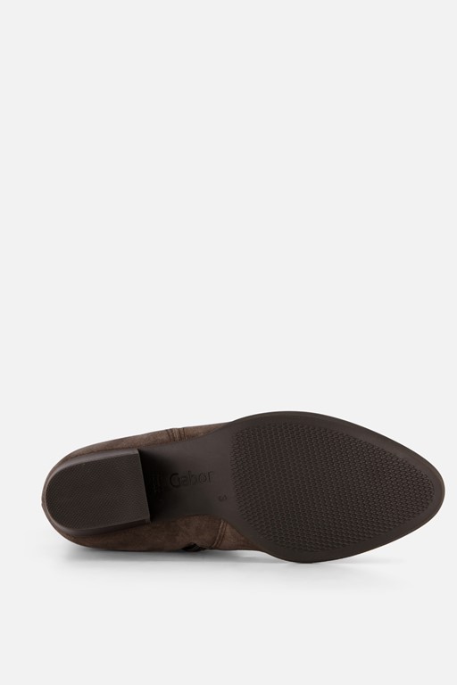 Gabor Cowboylaarzen taupe Suede