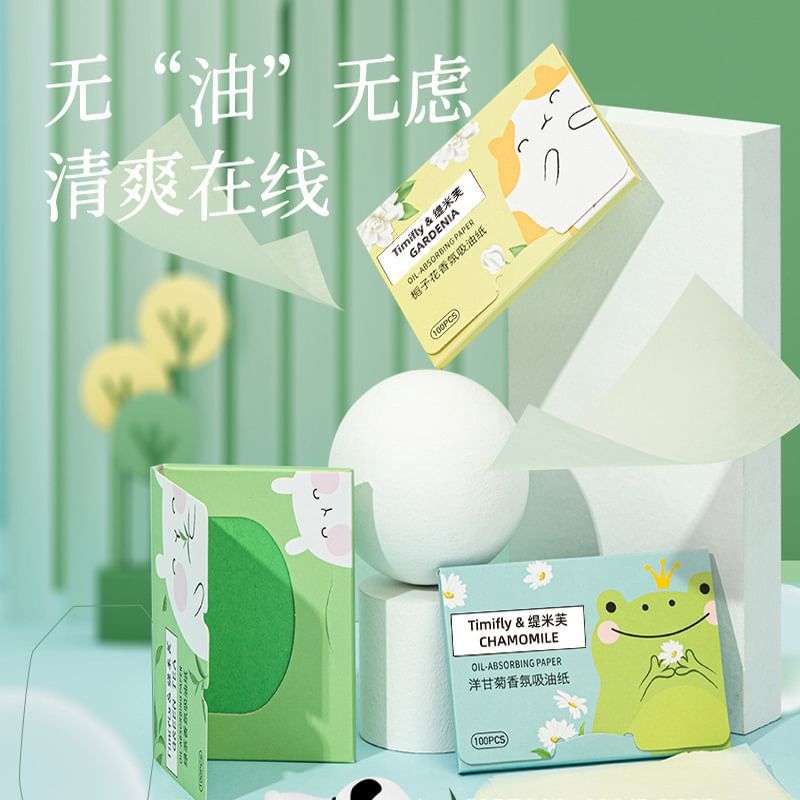 Magische Schoonheid - Olie Blotting Paper