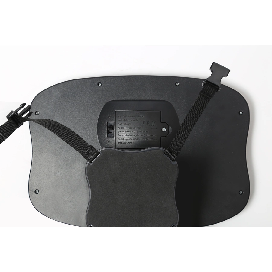 Altabebe Sicherheitsspiegel Luxus LED Schwarz