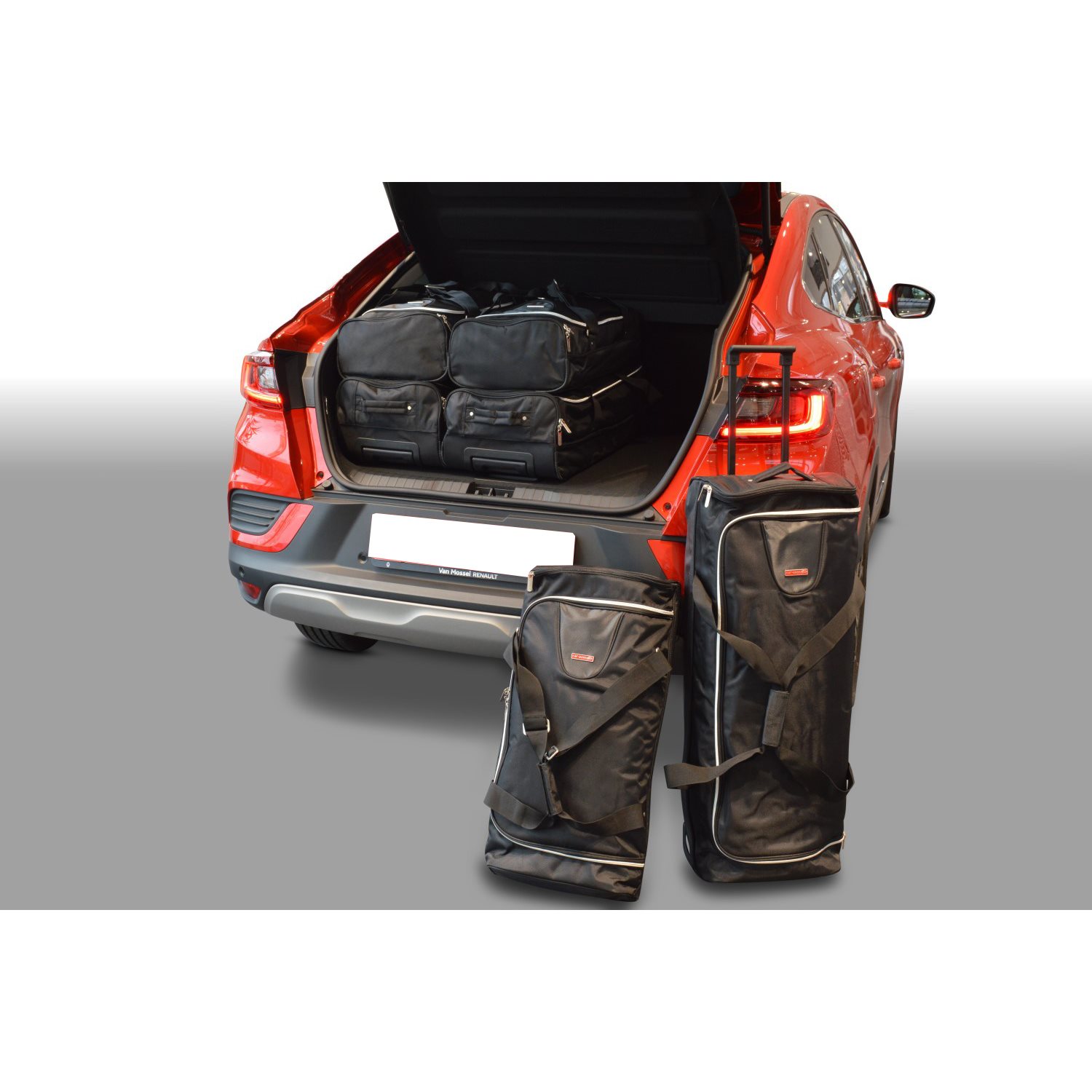 Car-Bags Renault Arkana Laadvloer Hoog 2019-heden