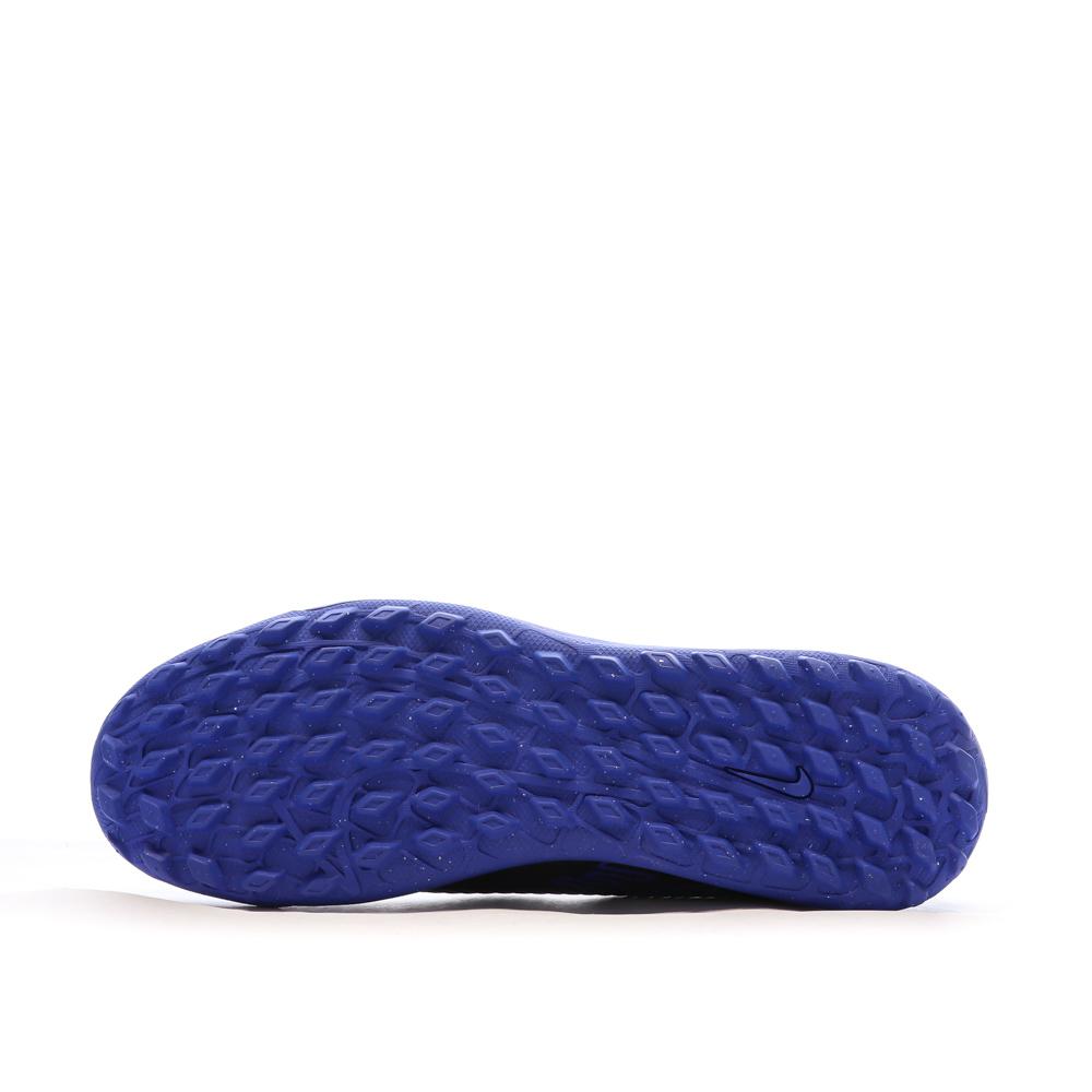 Nike Chaussures de Foot Noir/Bleu Homme Nike Vapor 15 Club TF