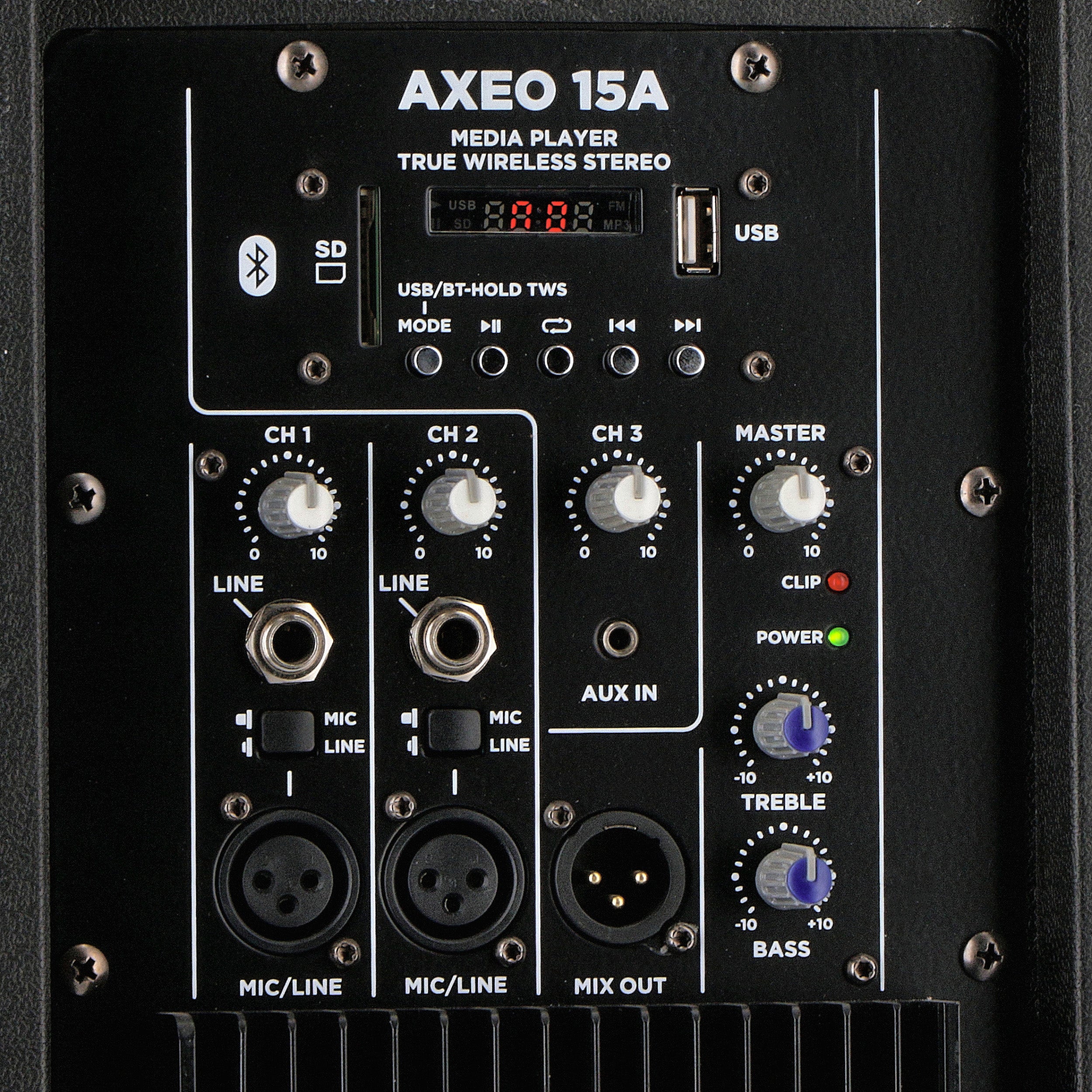 Devine Axeo 15A actieve 15 inch fullrange luidspreker