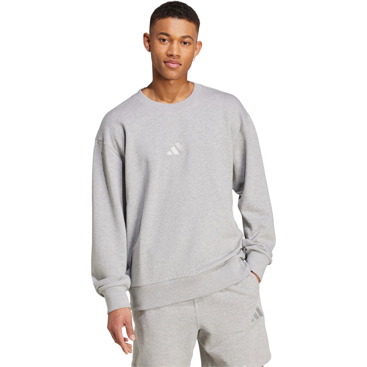 adidas All SZN Crew Sweatshirt Herre