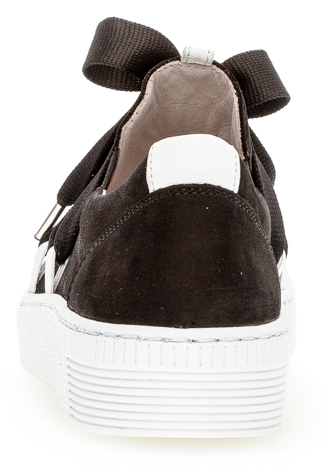 Gabor Plateausneaker  Slip-On Sneaker, Slipper, Schnürschuh mit aufgesetzter Zierschnürung