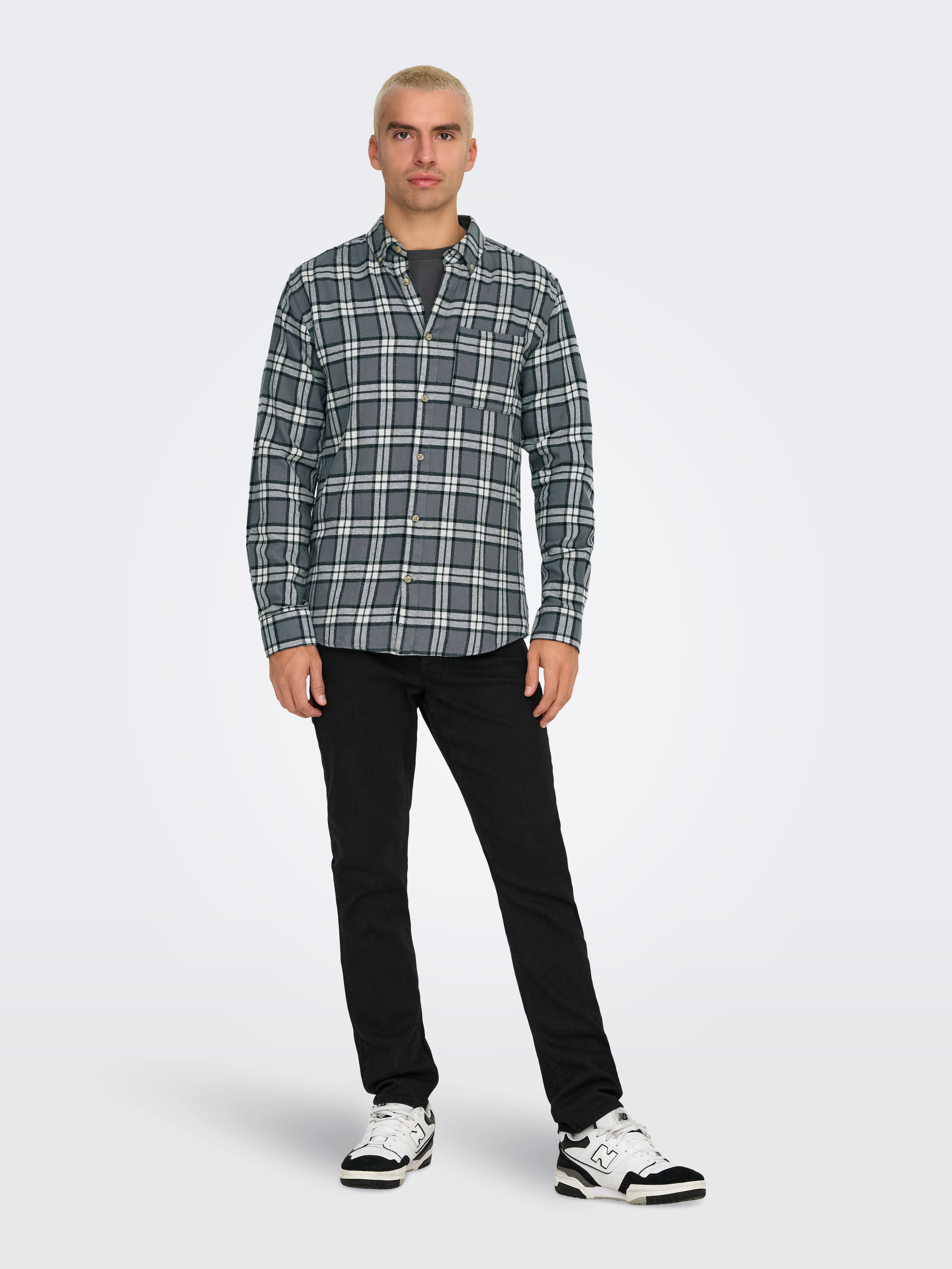 ONSRAL Hemd Black