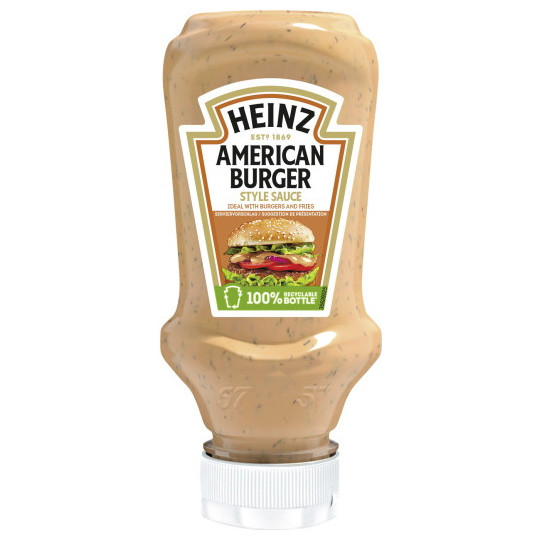 Heinz American Style Burger Sauce 220ML