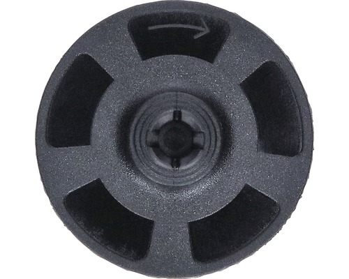 Achterplaat voor Bosch EasyCurv Ø40 mm, 3 stuks
