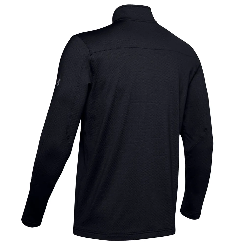 Under Armour -  Under Armour Tactical Shirt LW 1/4 Zip schwarz