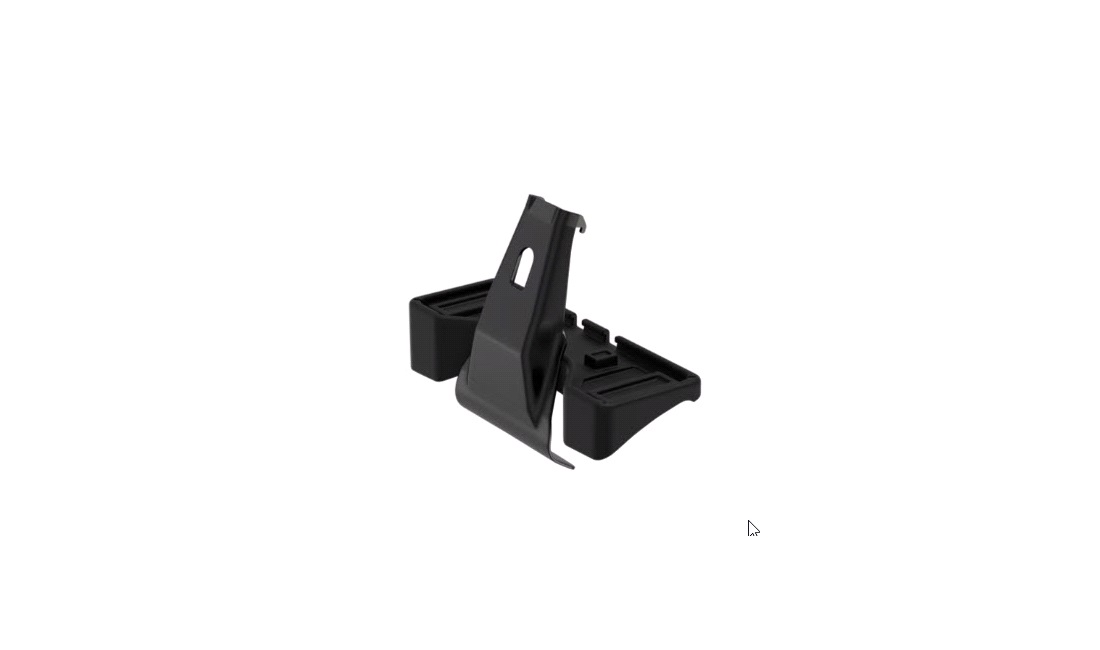 Kit 145367, Thule Kit Clamp 5367