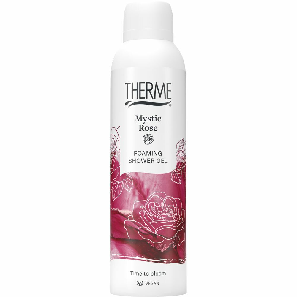 Therme Foaming Shower Gel Mystic Rose200 ml