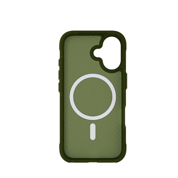 Tech21 - Evo Armour - Cover - iPhone 16 - MagSafe - Grøn