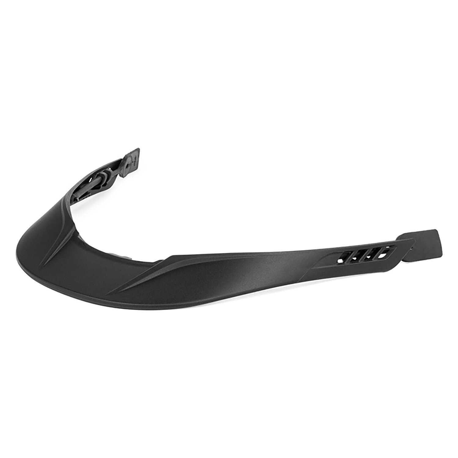 CASCO Helmschild für Reithelm Mistrall-2  - schwarz