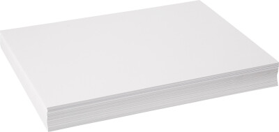 Tegnepapir - A3 - 297X420 MM - 130 G - Hvid - 250 Ark
