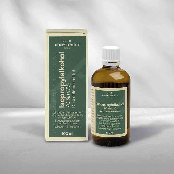 Isopropylalkohol 70% V / V Henry Lamotte, 100 ml