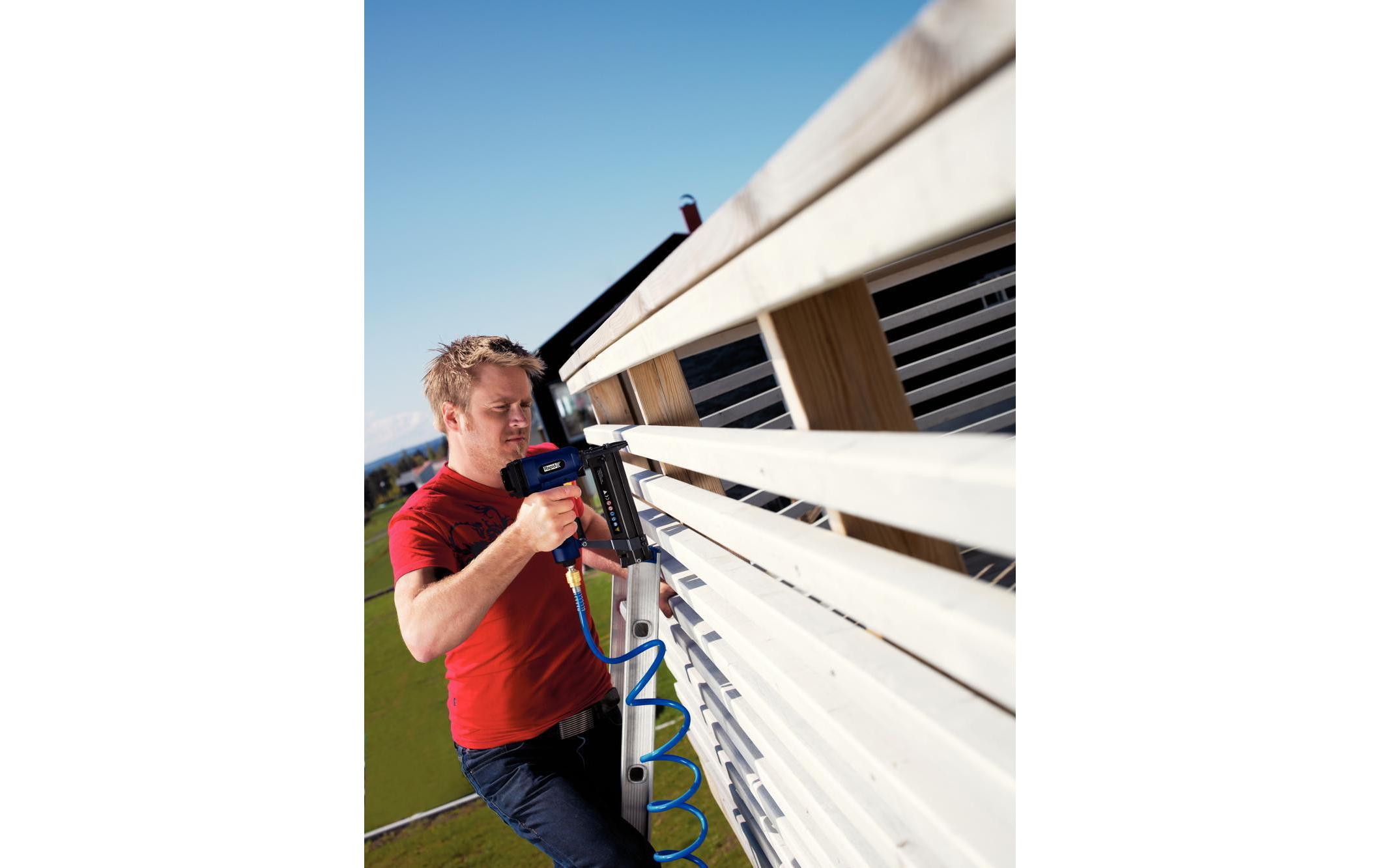 Druckluft-Tacker PRO PBS151<br>Druckluftnagler