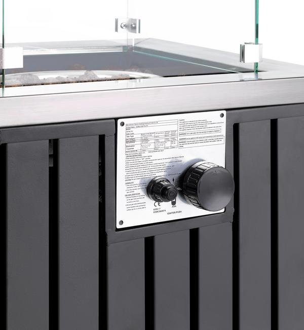 tepro Gasfeuerstelle Topeka