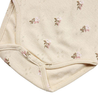 Petit by Sofie Schnoor Body L/æ - Dicte - Echte m. Blumen