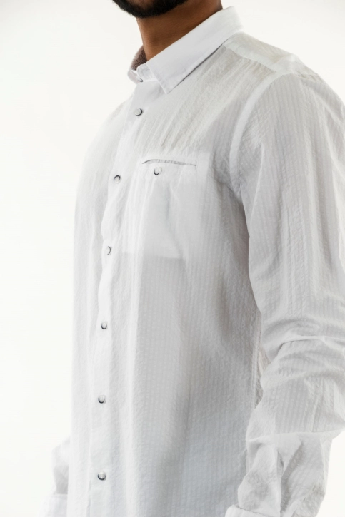 Chemise Benson & Cherry lovella blanc