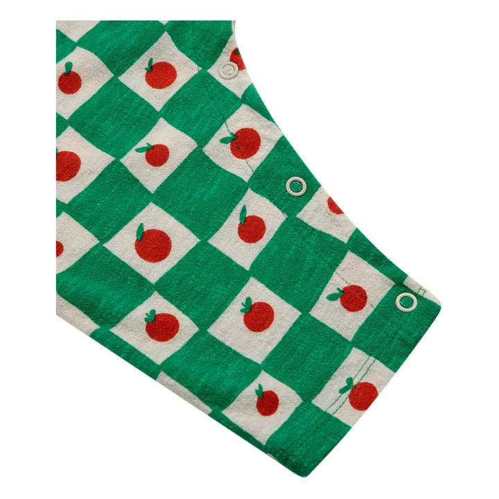 Bobo Choses Combinaison Coton Bio Tomates | Vert