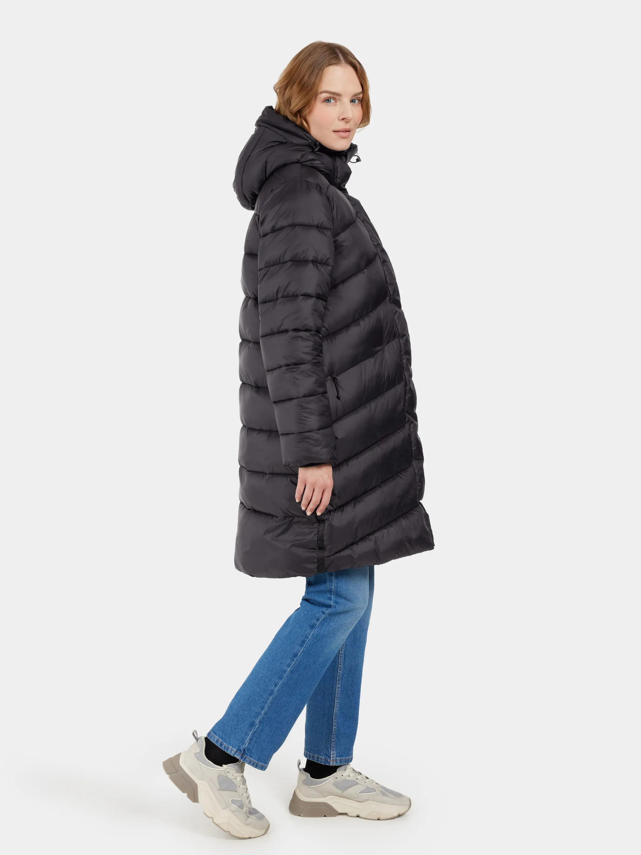 Didriksons Women's Marion Parka Black