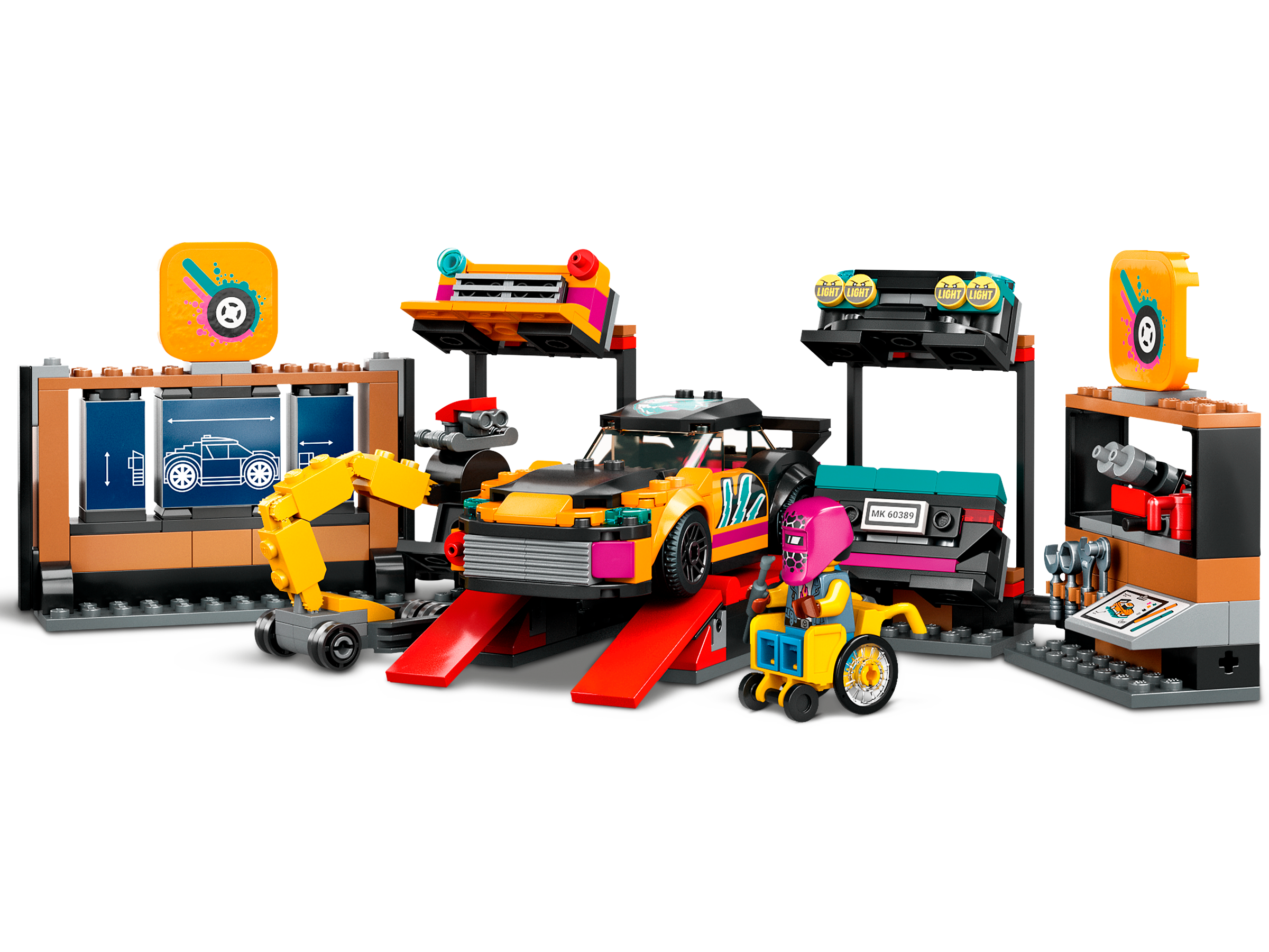 Garagem de Personalização 60389