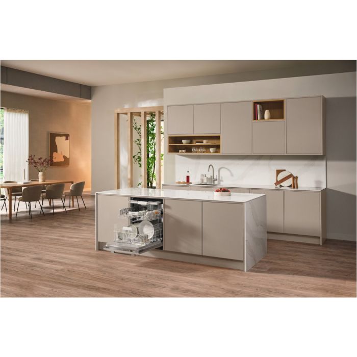 Miele Vollintegrierter Geschirrspüler G 5150 SCVi Active Edelstahl