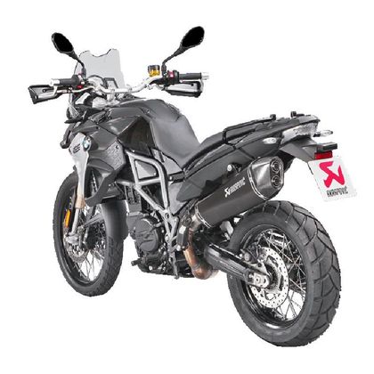 Silencieux Akrapovic Titane noir