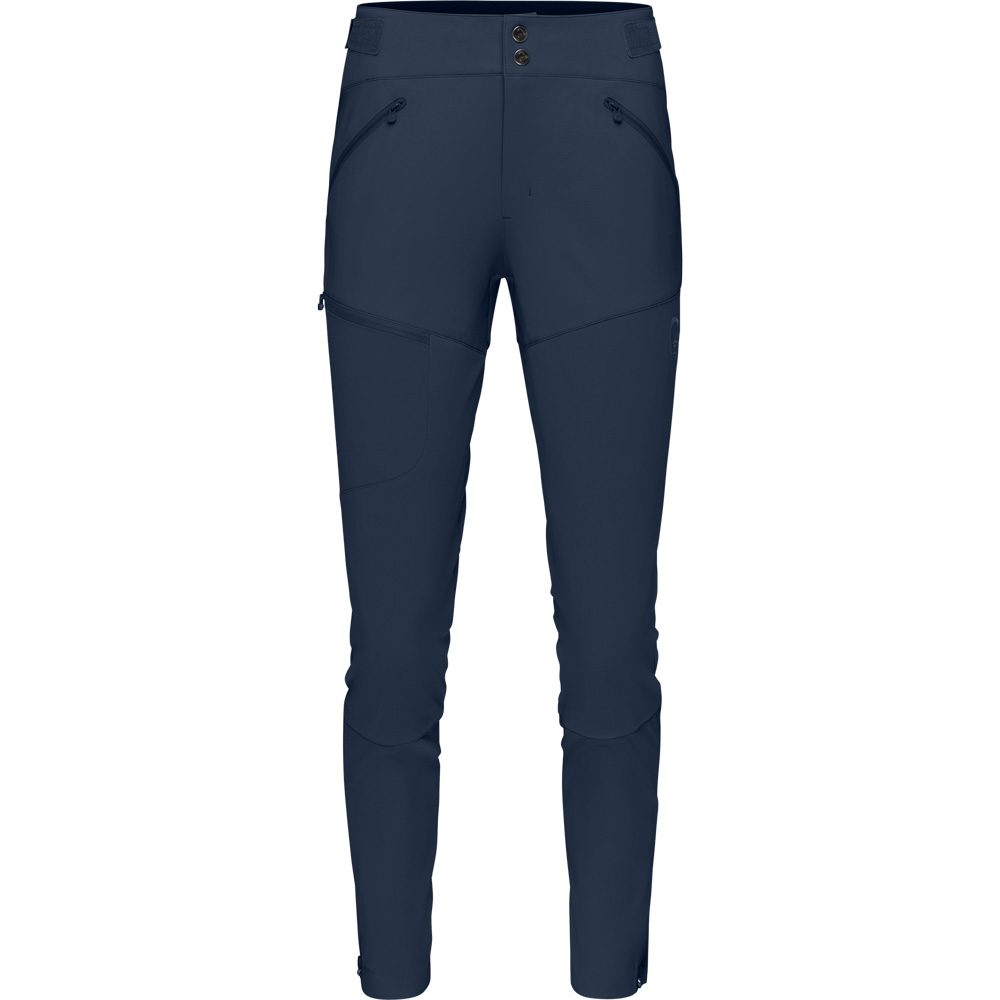 Norrona Falketind Rugged Slim Hose Damen indigo night