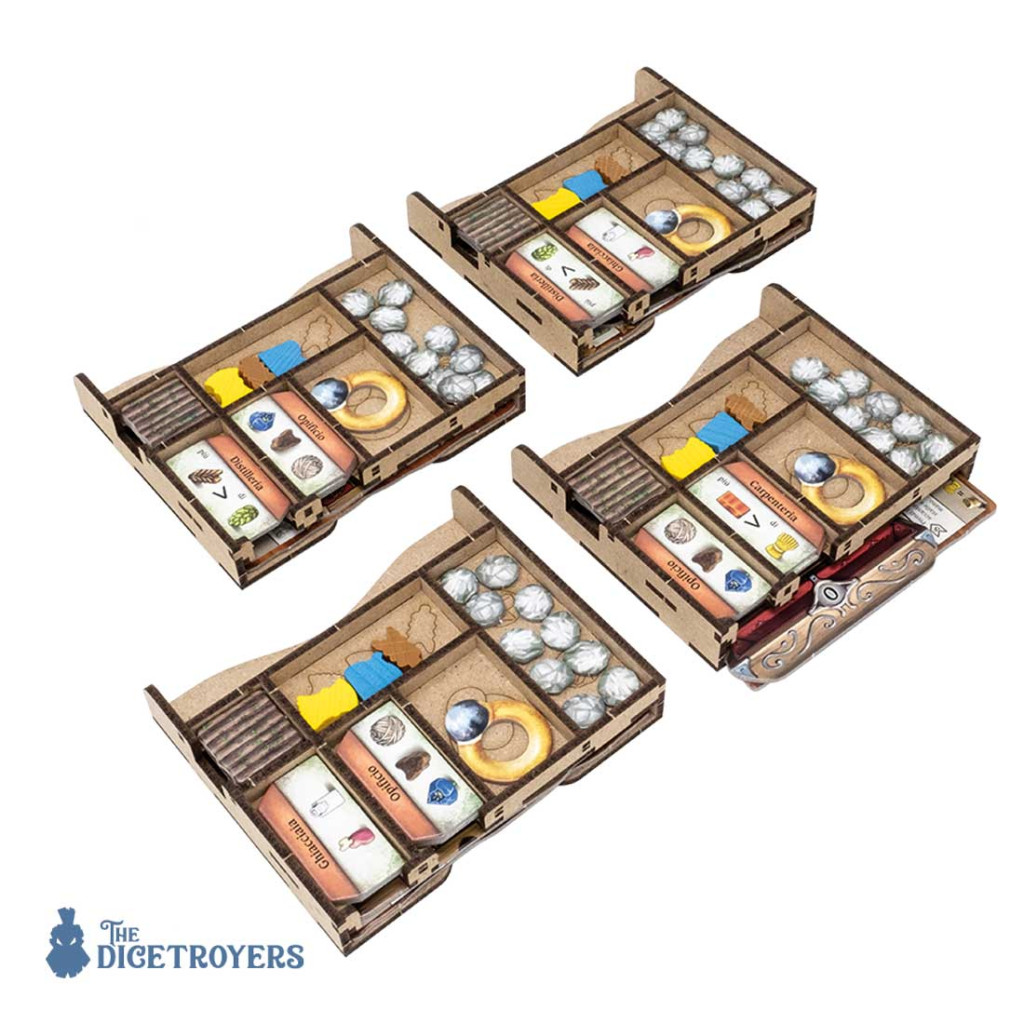 Rangement pour Boîte Dicetroyers - Hallertau