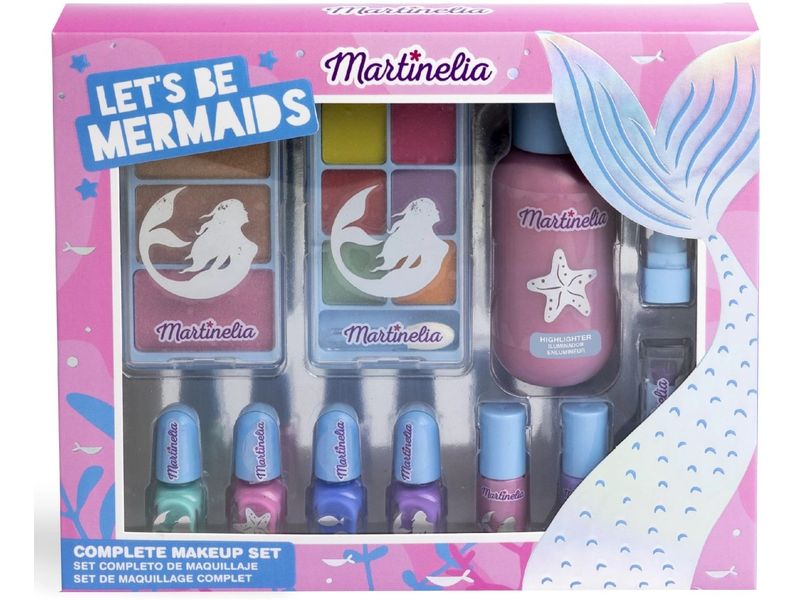 Martinelia Beauty Lets Be Mermaids Complete Make Up Set Schönheitsset für Kinder