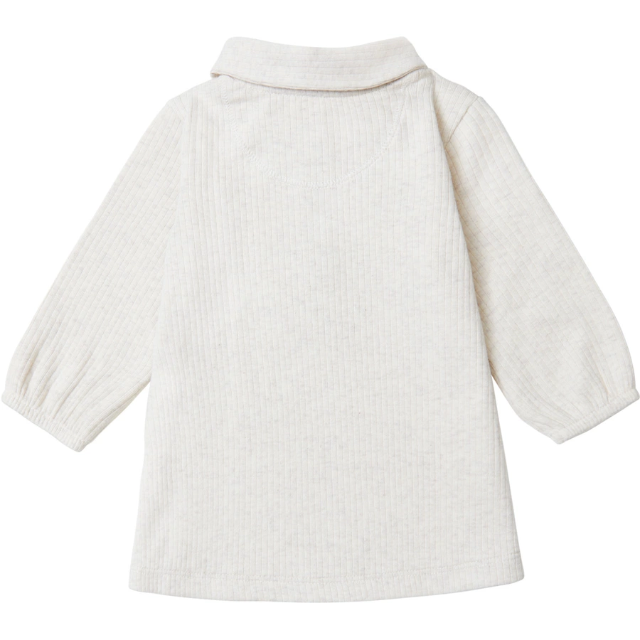Noppies Kleid Charleston Oatmeal