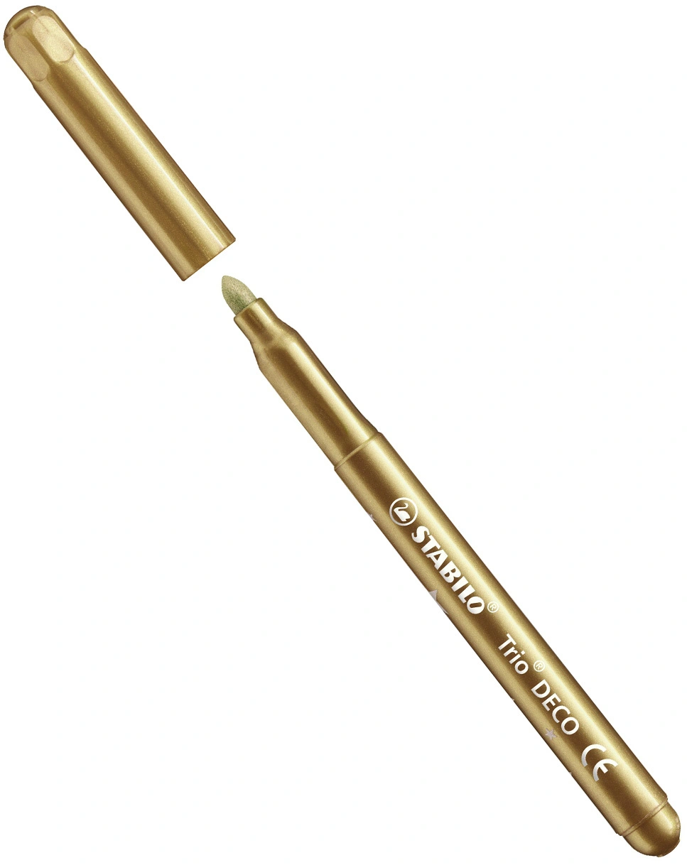 Filzstift STABILO® Trio DECO Metallic 8er-Pack