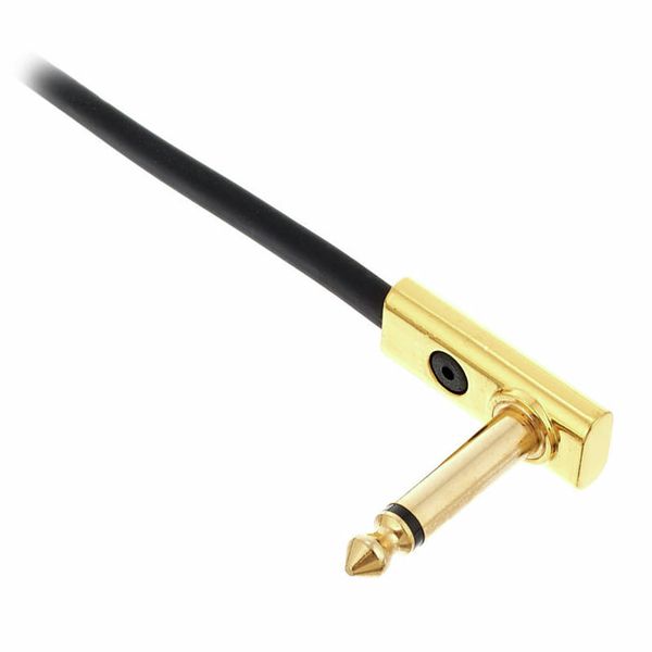 Rockboard Flat Patch Cable Gold 30 cm