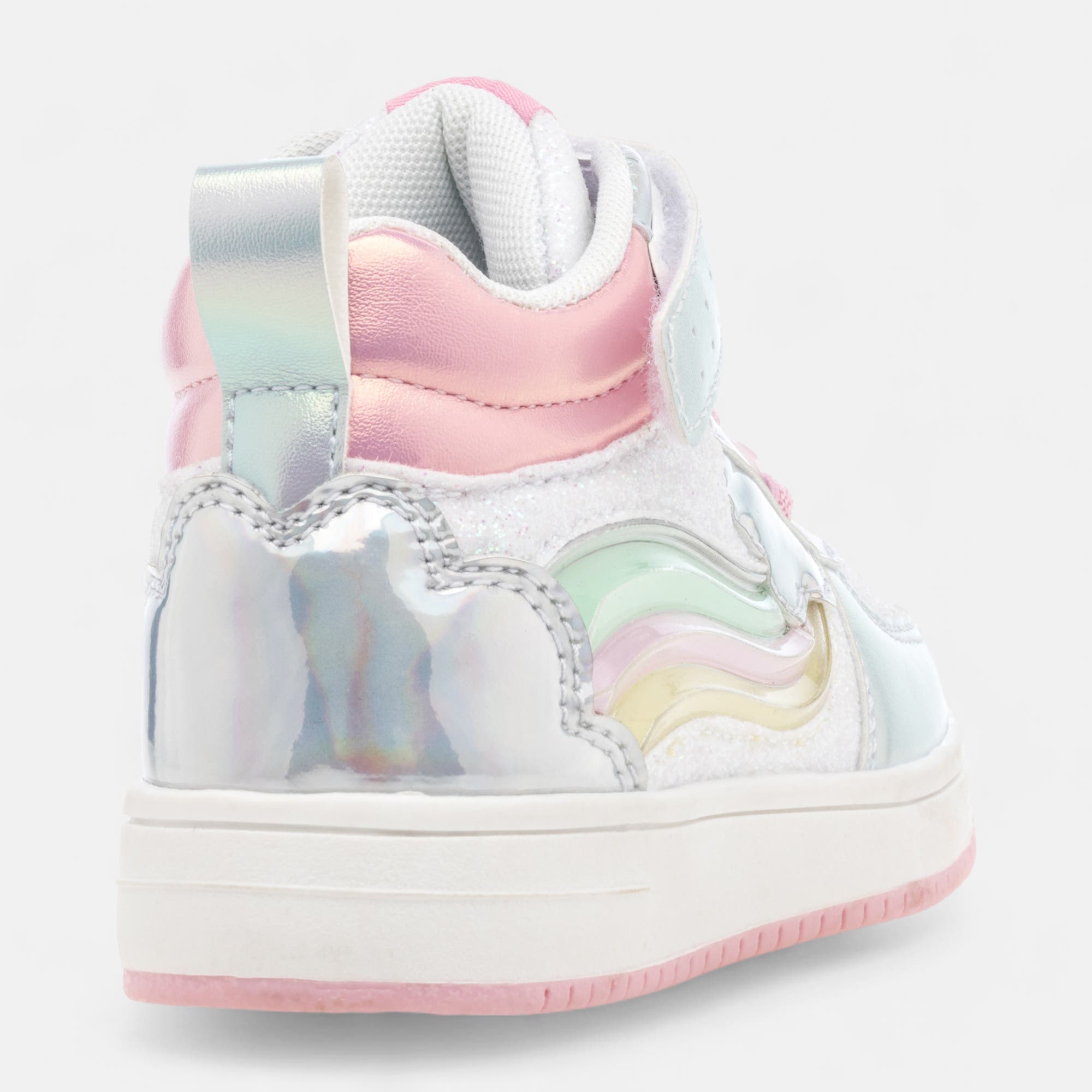 Baskets hautes Fille multicolore