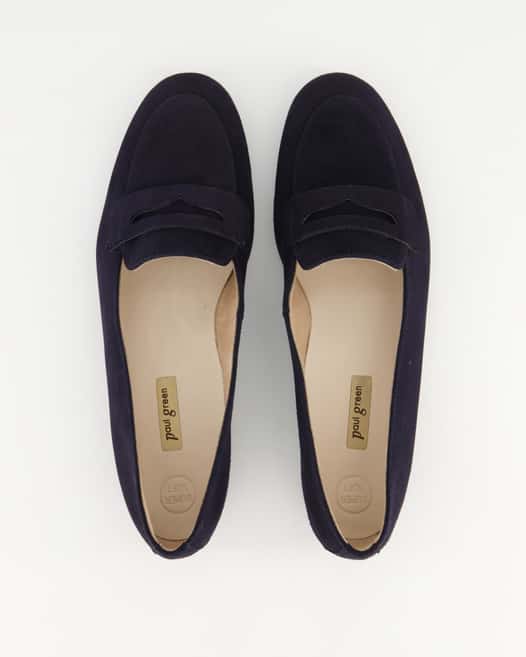 Paul Green 2389-016 Slipper in Blau