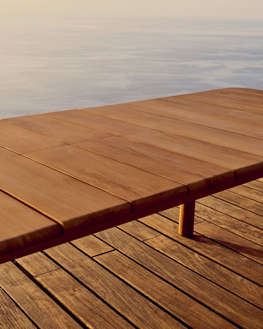 Kave Home   Turqueta Uitschuifbare Tuintafel