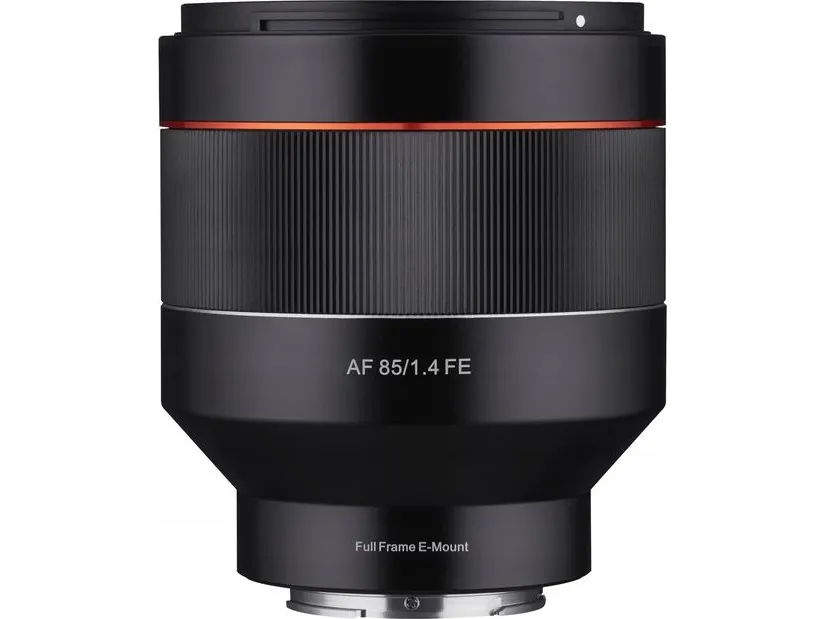 Samyang AF - Telefoto objektiv - 85 mm - f/1.4 FE - Sony E-mount - for Sony Cinema Line; a VLOGCAM; a1; a1 II; a6700; a7 IV; a7C; a7C II; a7CR; a7R V; a9 III