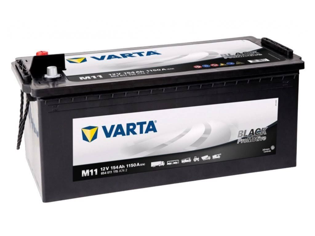 Starterbatterie VARTA M11 Black ProMotive HD 12V 154Ah 1150A