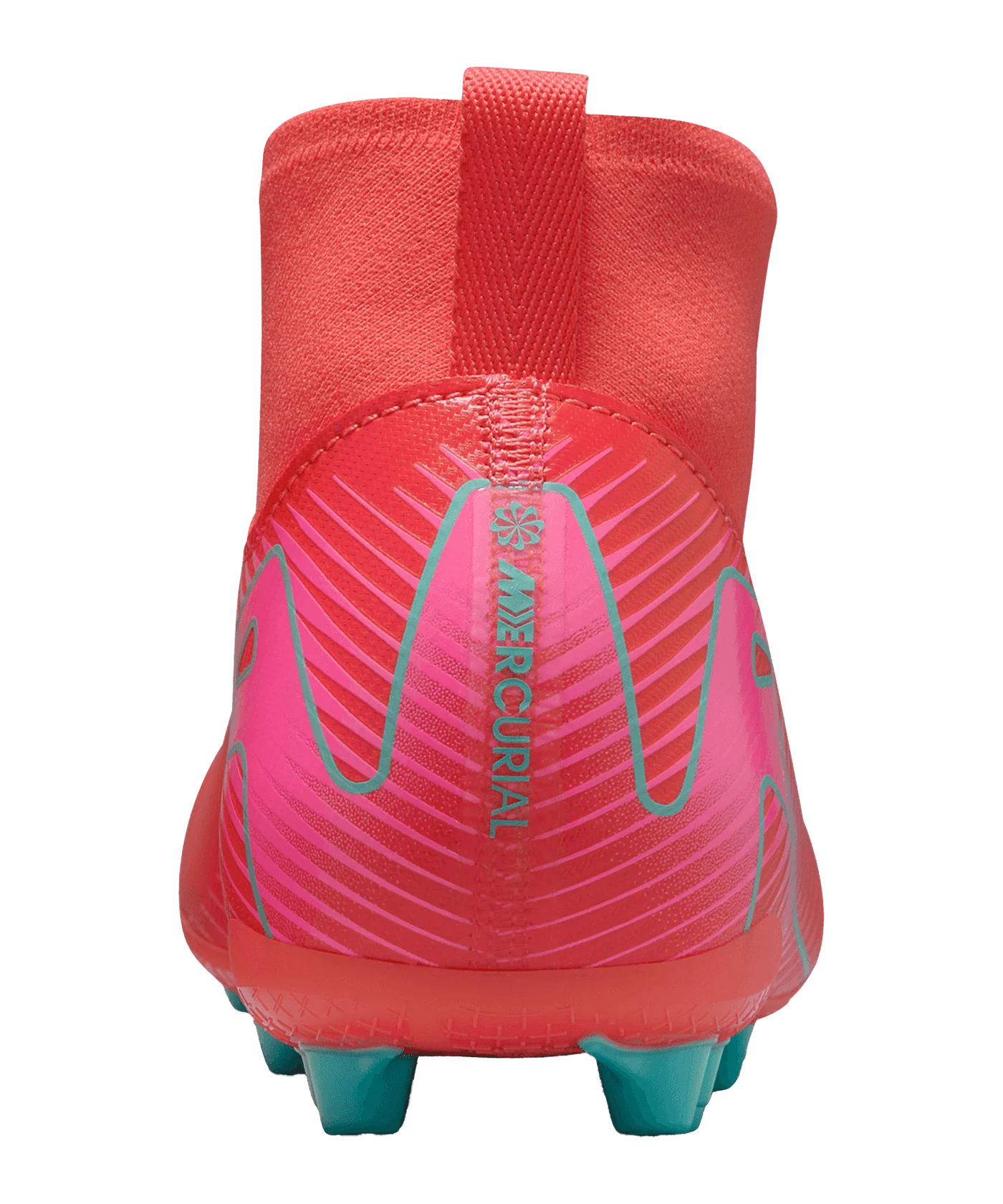 Nike Jr Air Zoom Mercurial Superfly X Academy AG Mad Energy Kids Rot F800