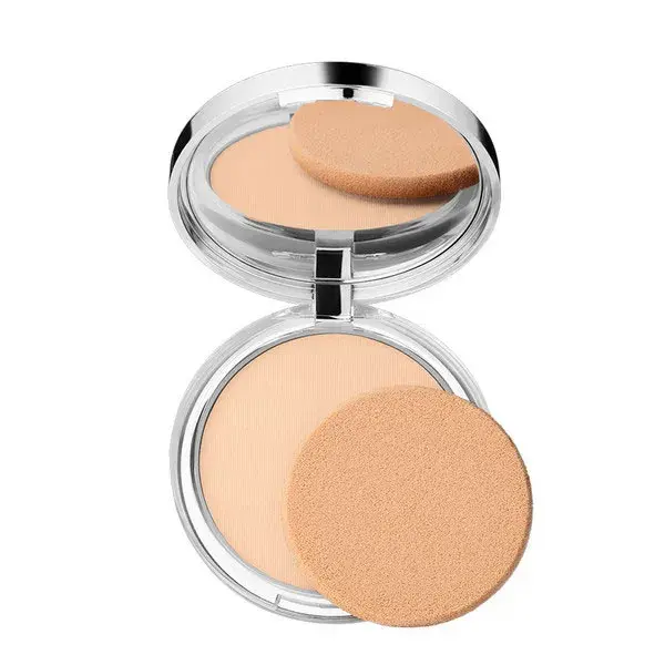 Pó translúcido matificante Stay-Matte da Clinique, cor M02 Neutral, 7,6g
